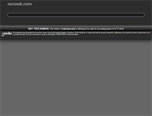 Tablet Screenshot of necouk.com